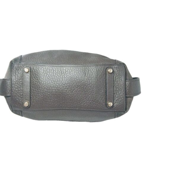 Coach Eddie Shoulder Bag 42 Buffalo Embossed Leather & Suede Brown Style #20334 - Picture 6 of 13